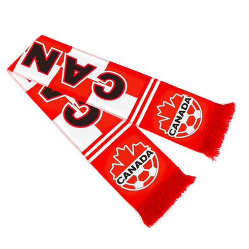 National Soccer Scarf, Canada Soccer Scarf
